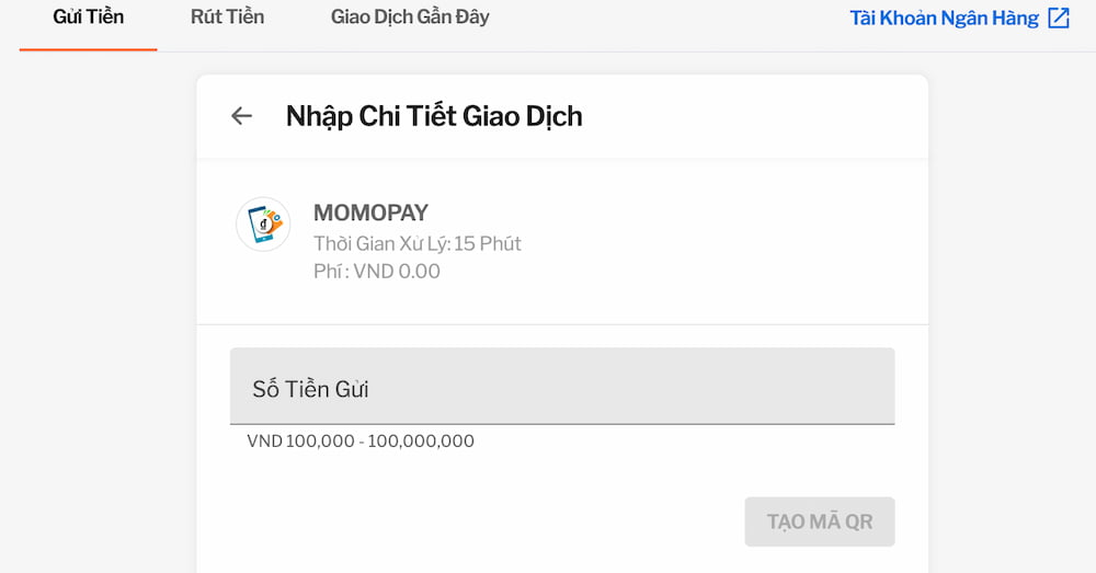 Nạp tiền 8xbet: Hướng dẫn chi tiết, nhanh chóng và an toàn 2026 5 Nạp tiền 8xbet qua ví điện tử Viettel Pay ZaloPay MoMo